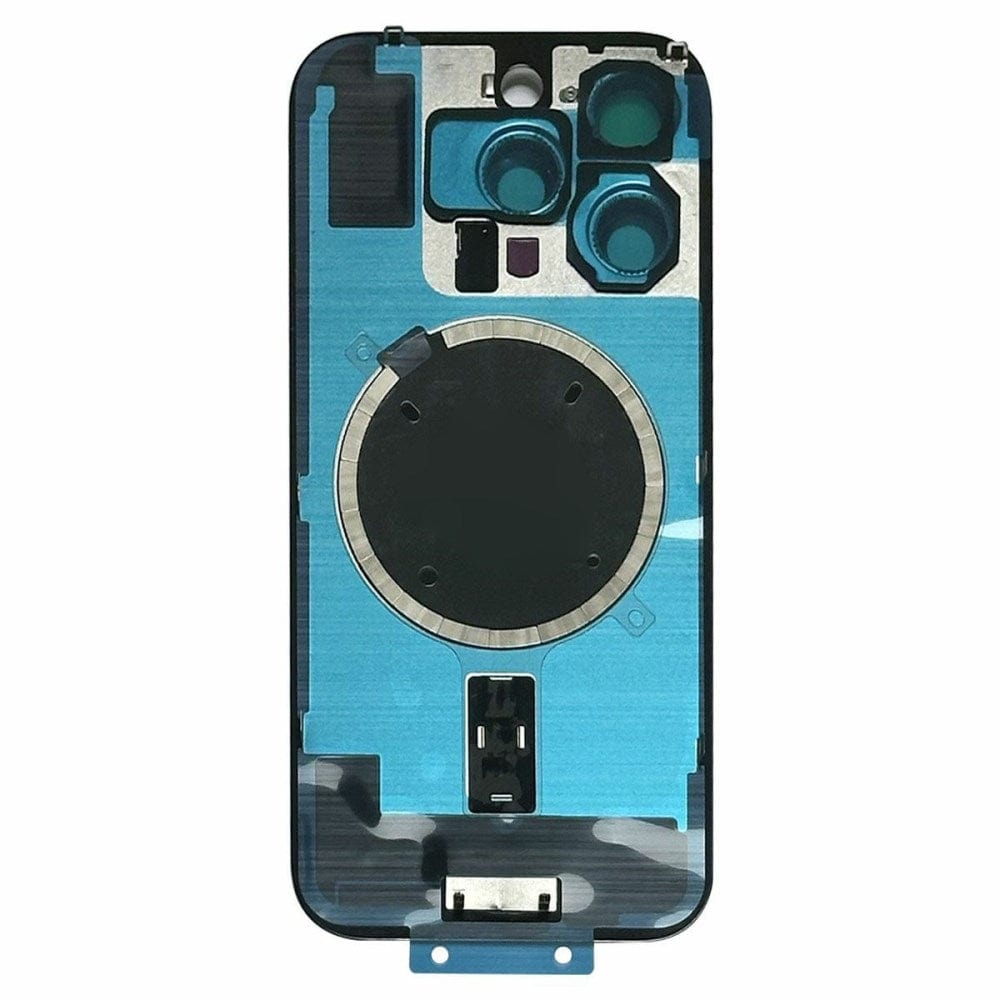 Livraison gratuite Vitres arrières Vitre arrière complète iPhone 16 Pro Max Gold (Avec MagSafe)