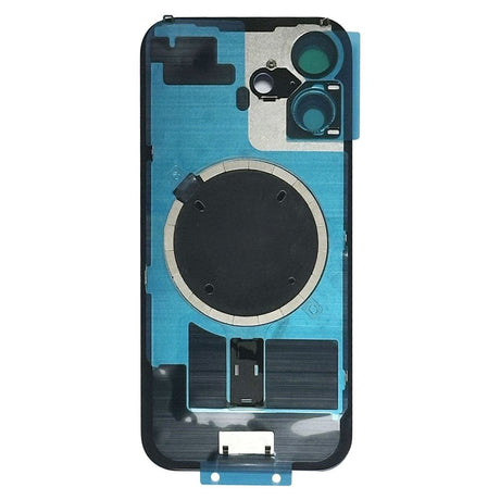 Livraison gratuite Vitres arrières Vitre arrière complète iPhone 16 Sarcelle (Avec MagSafe)