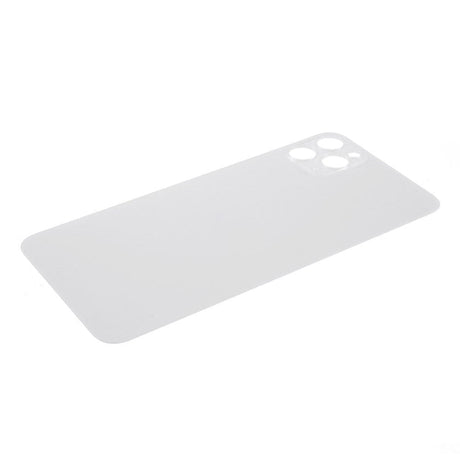 Livraison gratuite Vitres arrières Vitre arrière iPhone 11 Pro Blanc (Big Hole)