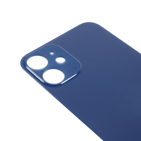 Livraison gratuite Vitres arrières Vitre arrière iPhone 12 Bleu (Big Hole)