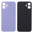 Livraison gratuite Vitres arrières Vitre arrière iPhone 12 Mauve (Big Hole)