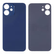 Livraison gratuite Vitres arrières Vitre arrière iPhone 12 Mini Bleu (Big Hole)