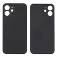 Livraison gratuite Vitres arrières Vitre arrière iPhone 12 Mini Noir (Big Hole)