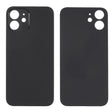 Livraison gratuite Vitres arrières Vitre arrière iPhone 12 Noir (Big Hole)