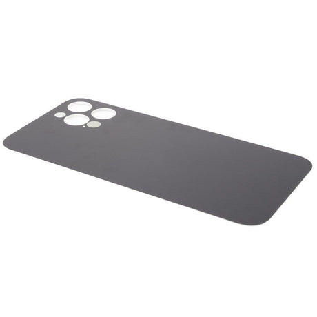 Livraison gratuite Vitres arrières Vitre arrière iPhone 12 Pro Max Blanc (Big Hole)