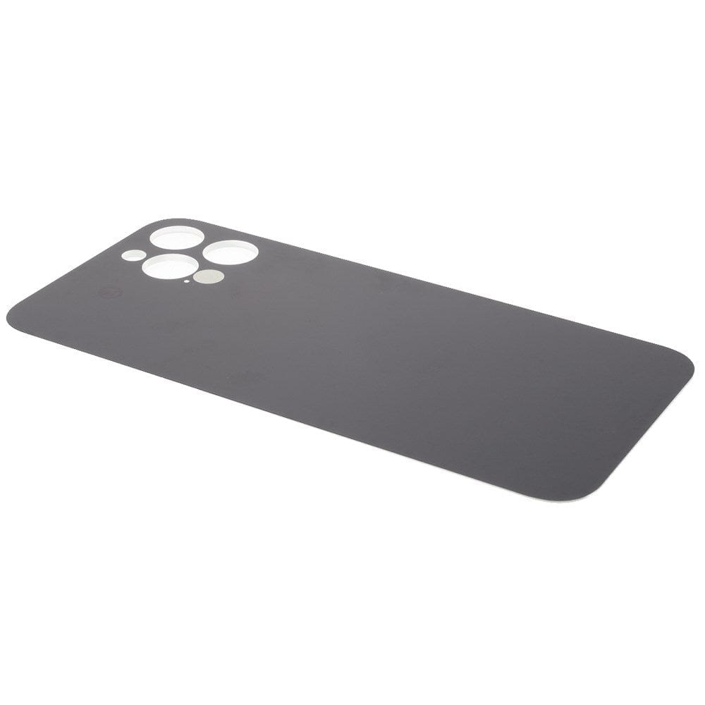 Livraison gratuite Vitres arrières Vitre arrière iPhone 12 Pro Max Blanc (Big Hole)