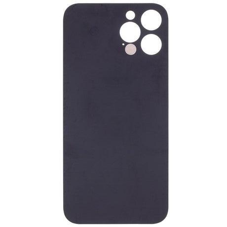 Livraison gratuite Vitres arrières Vitre arrière iPhone 12 Pro Max Gold (Big Hole)