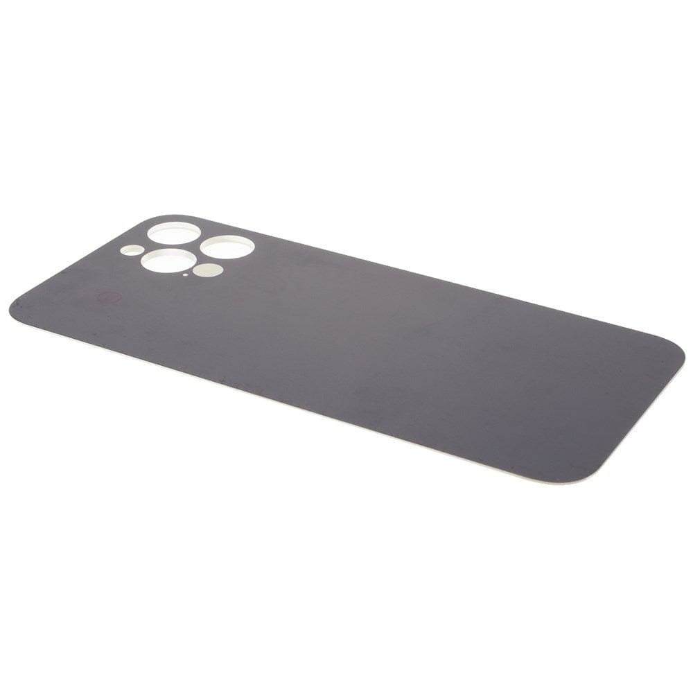 Livraison gratuite Vitres arrières Vitre arrière iPhone 12 Pro Max Gold (Big Hole)