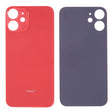 Livraison gratuite Vitres arrières Vitre arrière iPhone 12 Rouge (Big Hole)