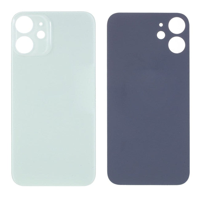 Livraison gratuite Vitres arrières Vitre arrière iPhone 12 Vert (Big Hole)