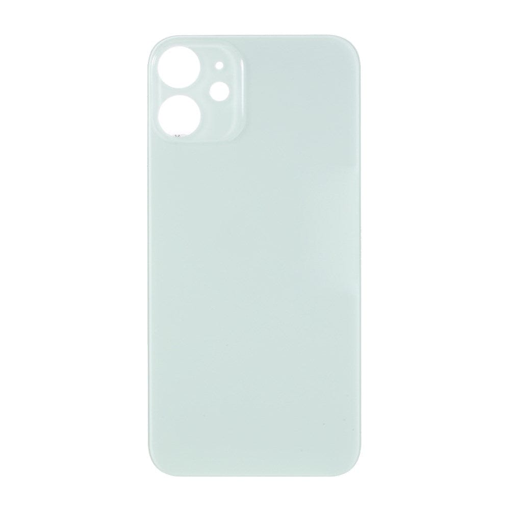 Livraison gratuite Vitres arrières Vitre arrière iPhone 12 Vert (Big Hole)