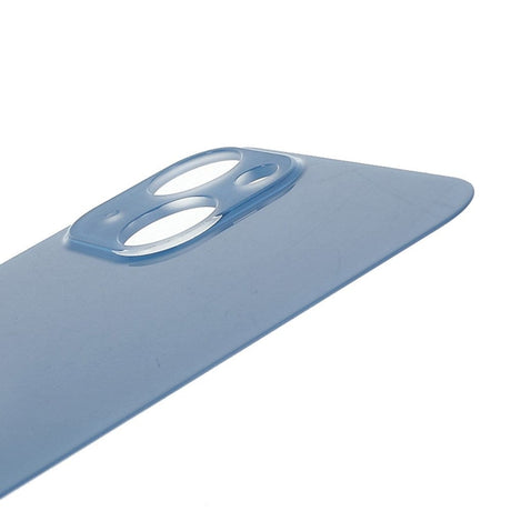 Livraison gratuite Vitres arrières Vitre arrière iPhone 13 Mini Bleu (Big Hole)
