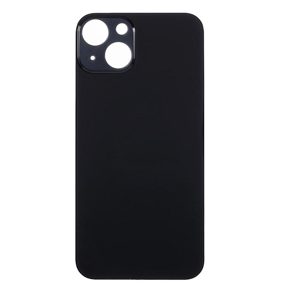 Livraison gratuite Vitres arrières Vitre arrière iPhone 13 Mini Noir (Big Hole)