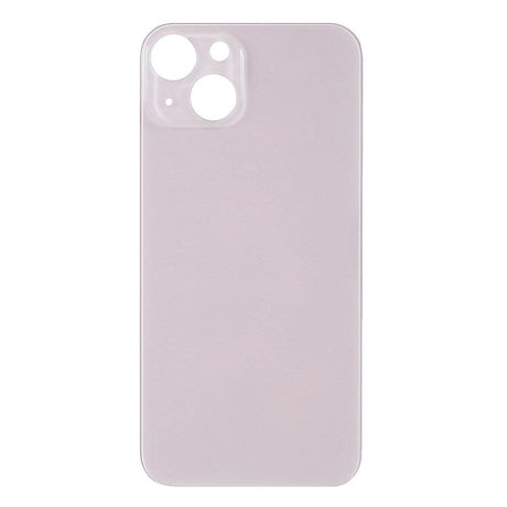 Livraison gratuite Vitres arrières Vitre arrière iPhone 13 Mini Rose (Big Hole)