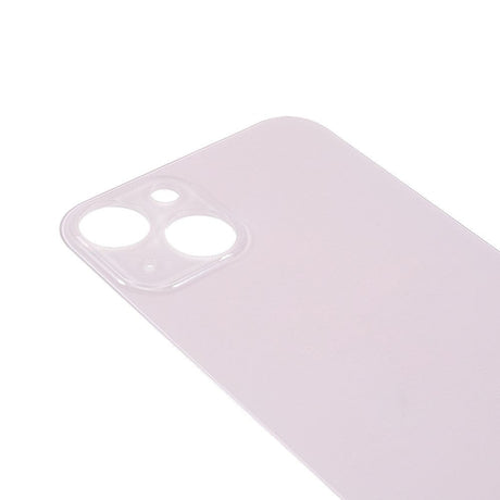 Livraison gratuite Vitres arrières Vitre arrière iPhone 13 Mini Rose (Big Hole)
