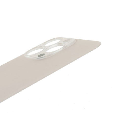 Livraison gratuite Vitres arrières Vitre arrière iPhone 13 Pro Gold (Big Hole)