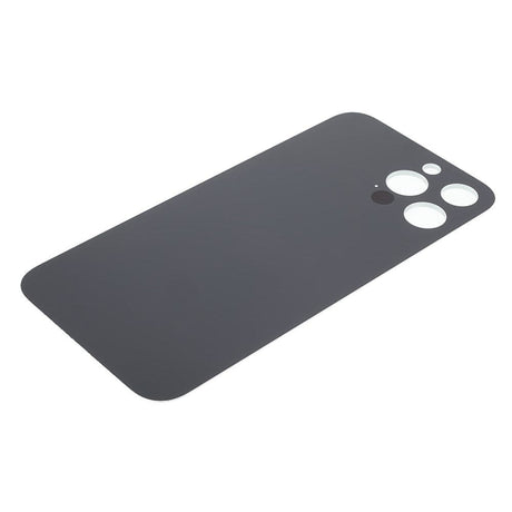 Livraison gratuite Vitres arrières Vitre arrière iPhone 13 Pro Max Blanc (Big Hole)