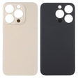 Livraison gratuite Vitres arrières Vitre arrière iPhone 13 Pro Max Gold (Big Hole)