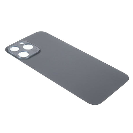 Livraison gratuite Vitres arrières Vitre arrière iPhone 13 Pro Max Noir (Big Hole)