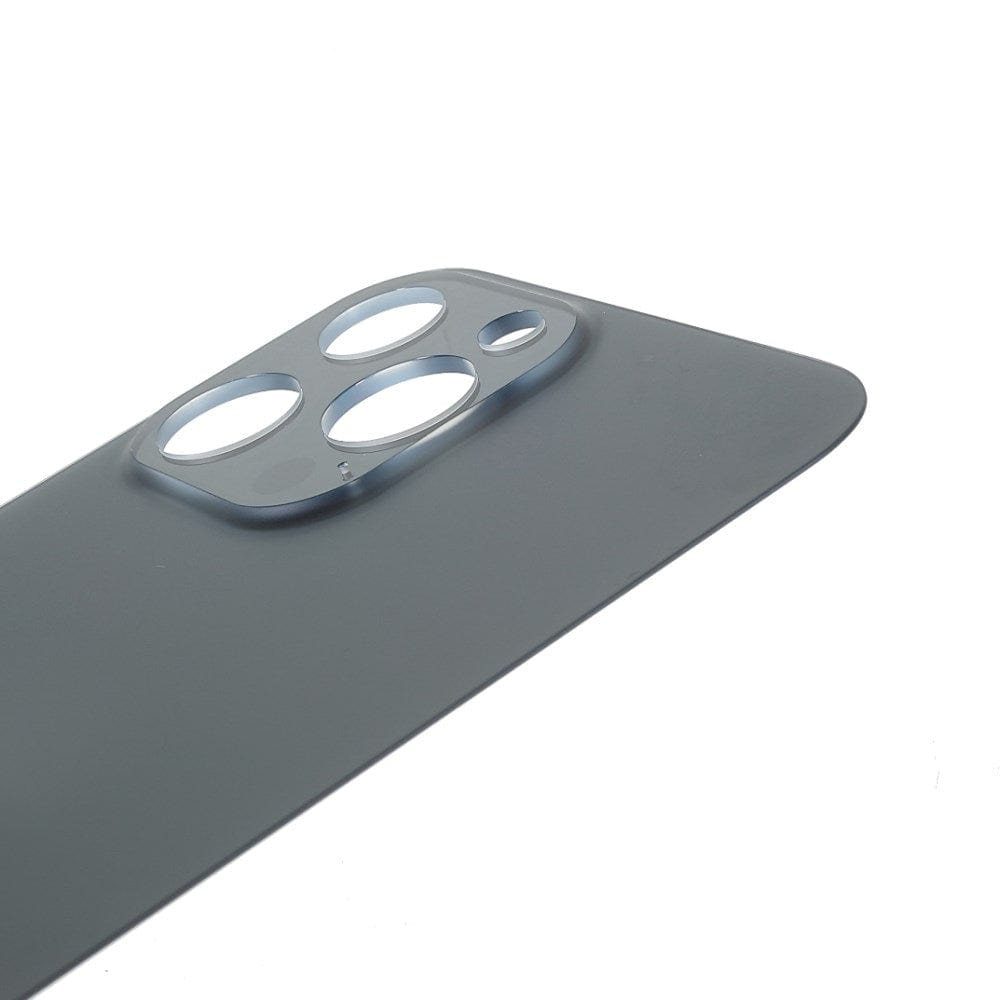 Livraison gratuite Vitres arrières Vitre arrière iPhone 13 Pro Max Noir (Big Hole)