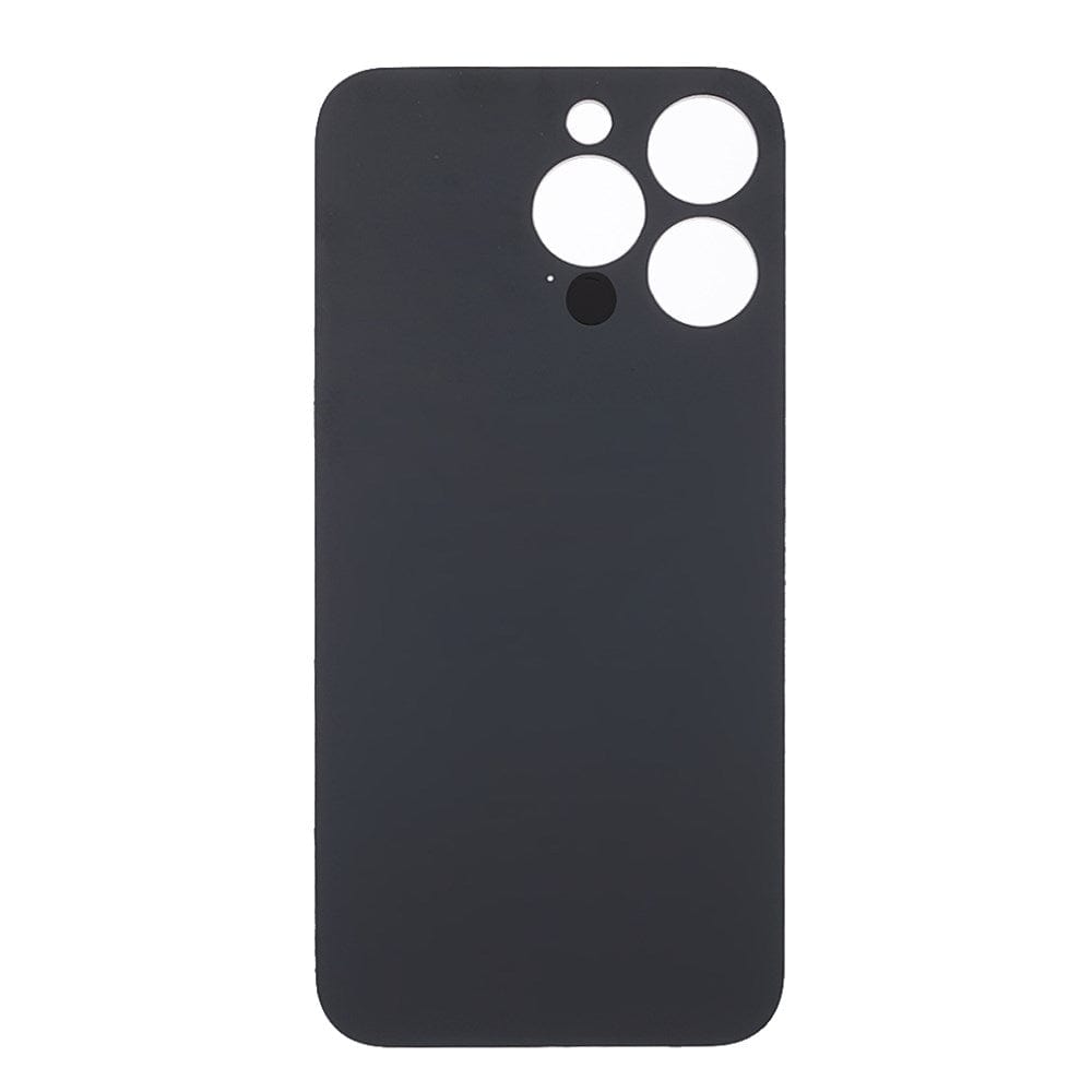 Livraison gratuite Vitres arrières Vitre arrière iPhone 13 Pro Noir (Big Hole)
