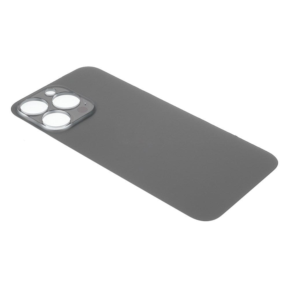 Livraison gratuite Vitres arrières Vitre arrière iPhone 13 Pro Noir (Big Hole)
