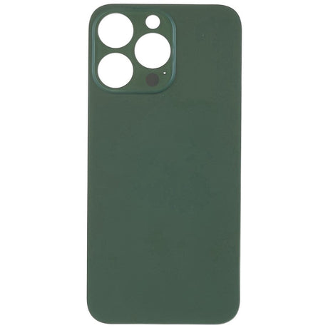 Livraison gratuite Vitres arrières Vitre arrière iPhone 13 Pro Vert (Big Hole)