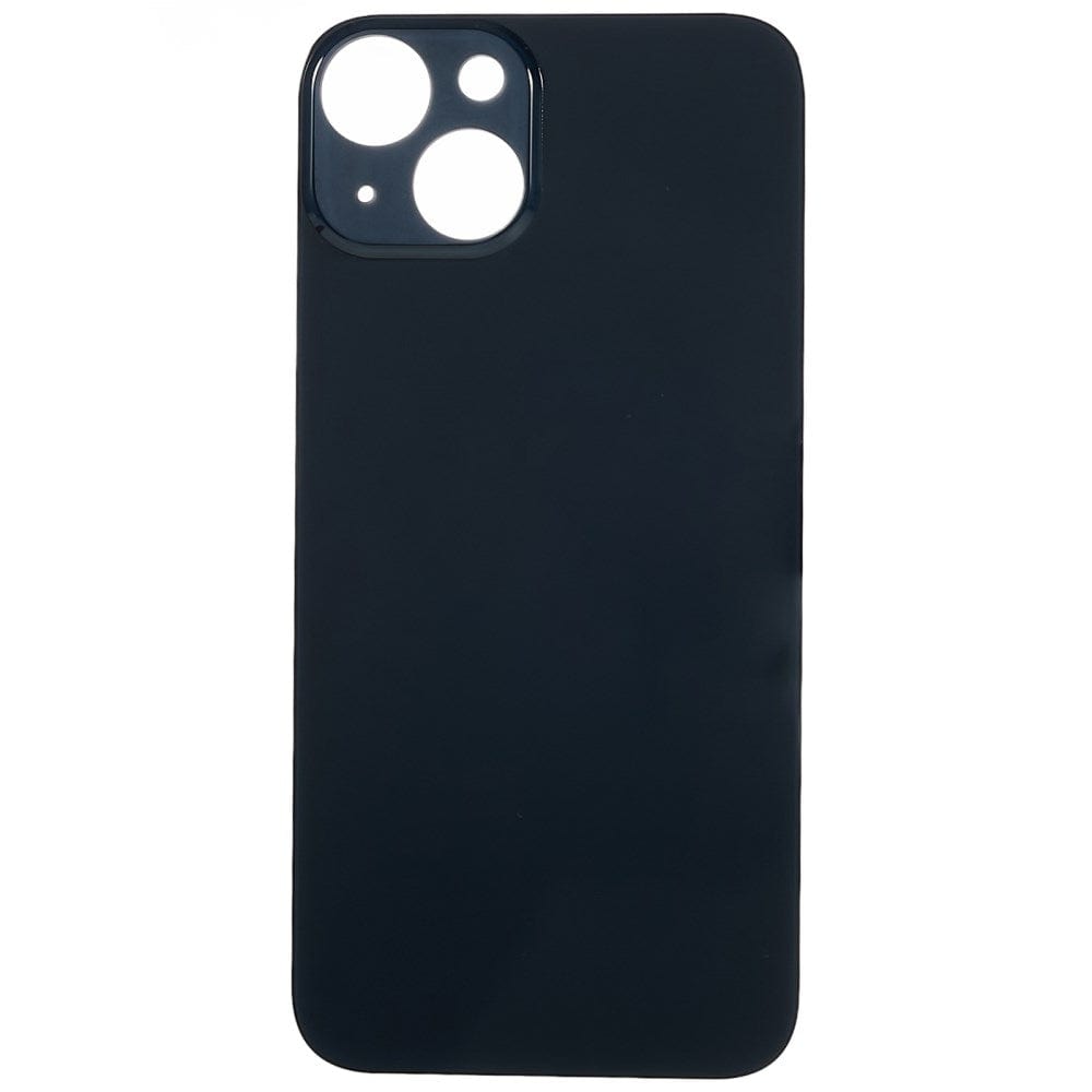 Livraison gratuite Vitres arrières Vitre arrière iPhone 14 Noir (Big Hole)