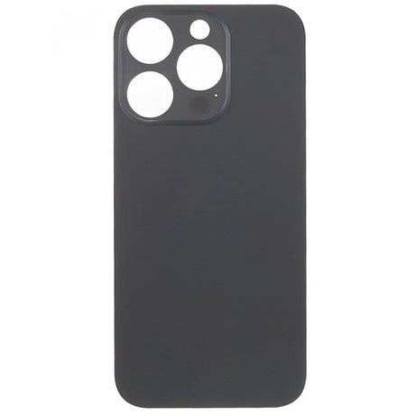 Livraison gratuite Vitres arrières Vitre arrière iPhone 14 Pro Noir (Big Hole)