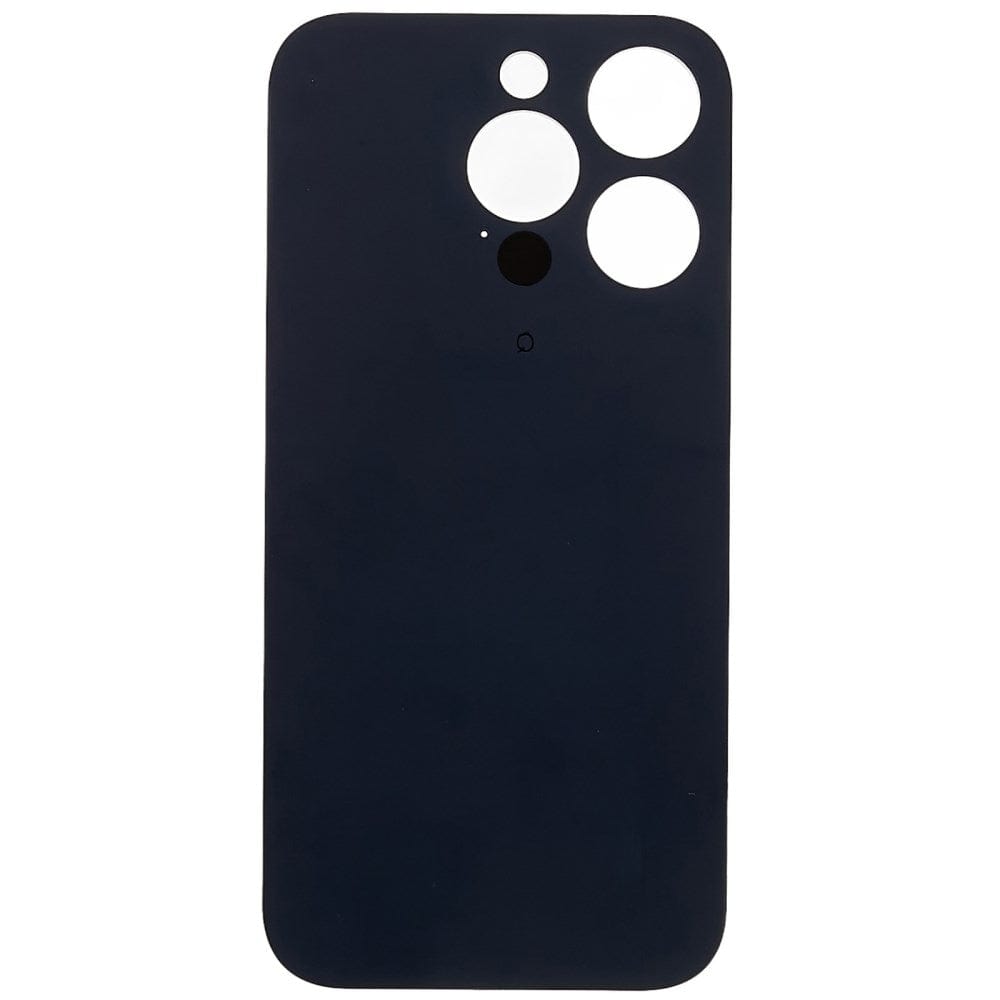 Livraison gratuite Vitres arrières Vitre arrière iPhone 14 Pro Violet intense (Big Hole)