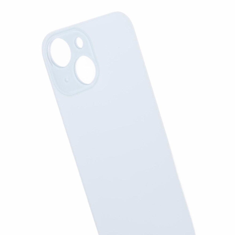 Livraison gratuite Vitres arrières Vitre arrière iPhone 15 Bleu (Big Hole)