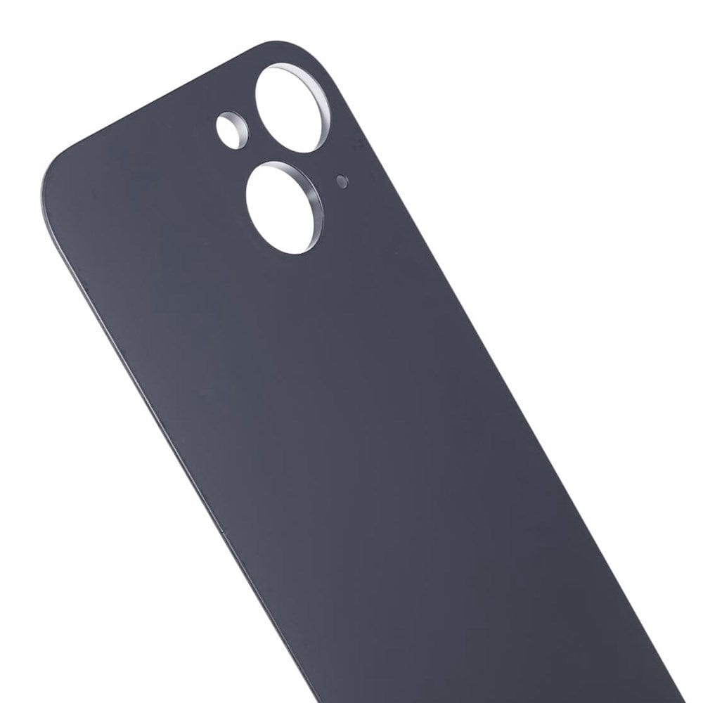 Livraison gratuite Vitres arrières Vitre arrière iPhone 15 Noir (Big Hole)
