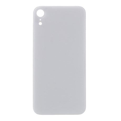 Livraison gratuite Vitres arrières Vitre arrière iPhone Xr Blanc (Big Hole)