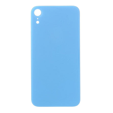 Livraison gratuite Vitres arrières Vitre arrière iPhone Xr Bleu (Big Hole)