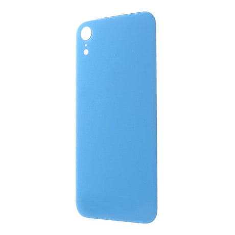 Livraison gratuite Vitres arrières Vitre arrière iPhone Xr Bleu (Big Hole)