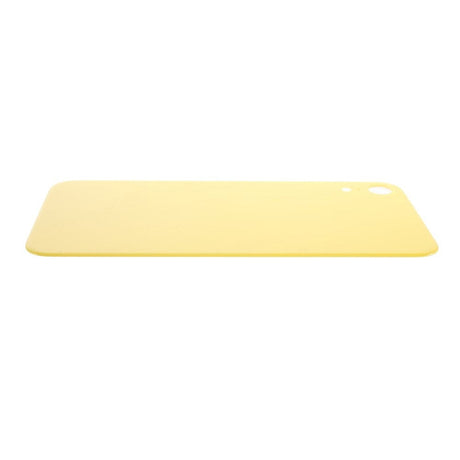 Livraison gratuite Vitres arrières Vitre arrière iPhone Xr Jaune (Big Hole)