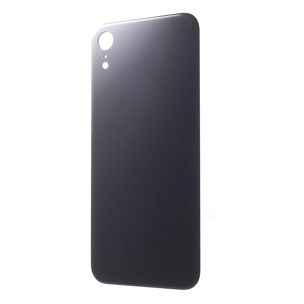 Livraison gratuite Vitres arrières Vitre arrière iPhone Xr Noir (Big Hole)