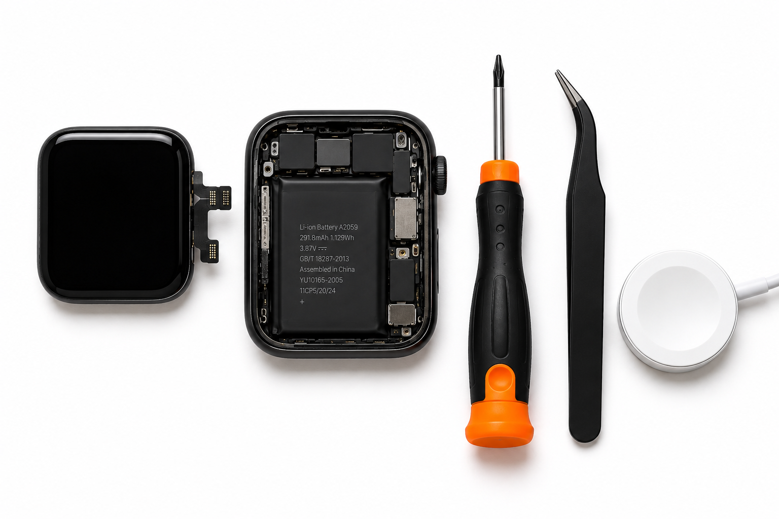 Apple Watch ne s'allume plus : causes et solutions