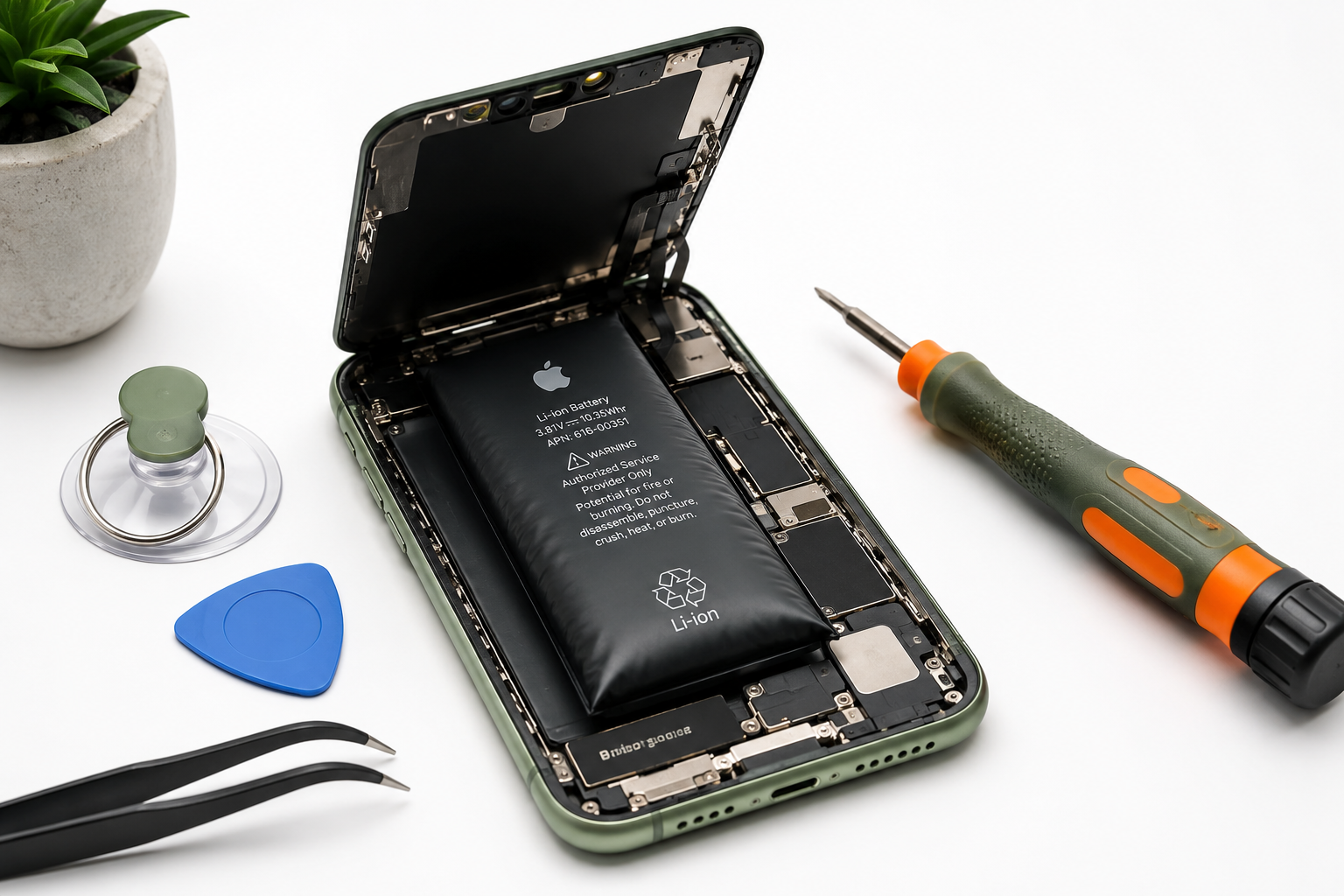 Batterie iPhone gonflée : que faire ?