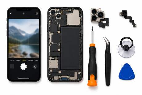 Caméra iPhone floue : causes et solutions