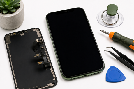 Écran iPhone noir mais téléphone allumé : causes et solutions