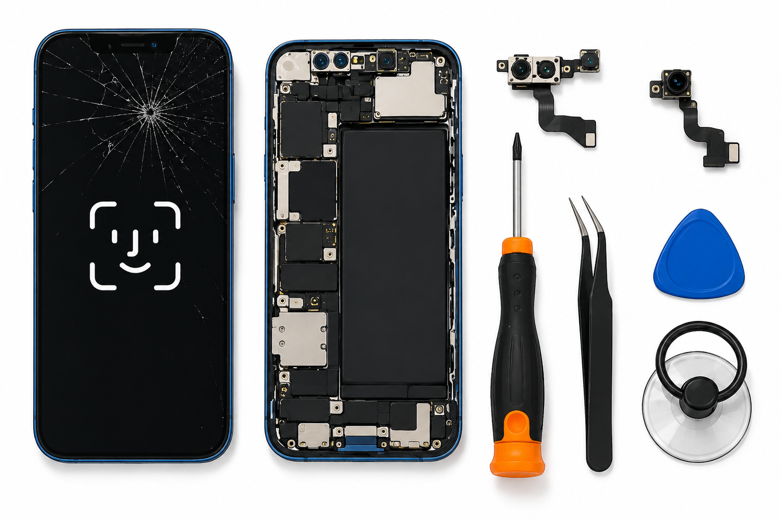 Face ID ne fonctionne plus après une chute : que faire ?