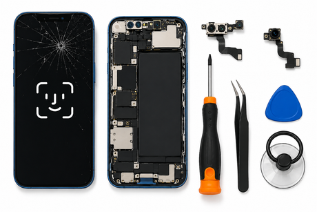 Face ID ne fonctionne plus après une chute : que faire ?