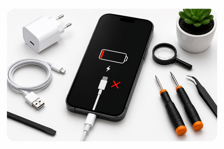 Pourquoi mon iPhone ne charge plus ? 12 causes et solutions