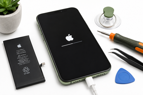 iPhone bloqué sur le logo Apple : causes et solutions