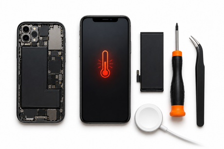 iPhone qui chauffe : 10 causes et solutions