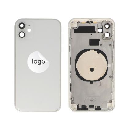 Châssis arrière iPhone 11 Blanc