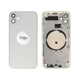 Châssis arrière iPhone 11 Blanc