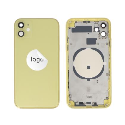 Châssis arrière iPhone 11 Jaune