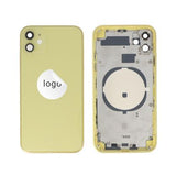 Châssis arrière iPhone 11 Jaune